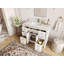 Paris 42 In. W X 22 In. D Single Sink Bathroom Vanity In White With 2 In.-102355177