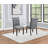 Apicella White Faux Marble Dining Set-1973448189-1957011242