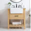 Ensemble de meuble-lavabo simple 30 po Pelaghia-445707736