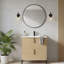 Meuble-lavabo à rainure sculpté à la main-1163277383
