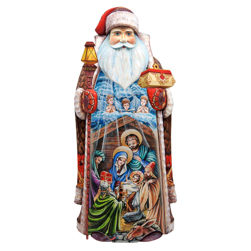 Figurine de chef-d'œuvre du père Noël