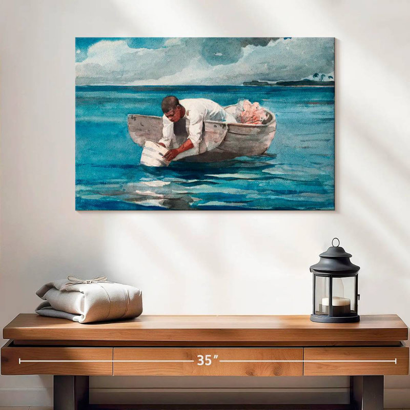 Mehar The Water Fan, 16" H x 24" W
