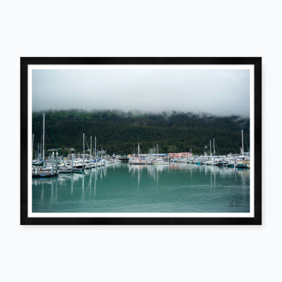 Port Of Seward, Alaska Print