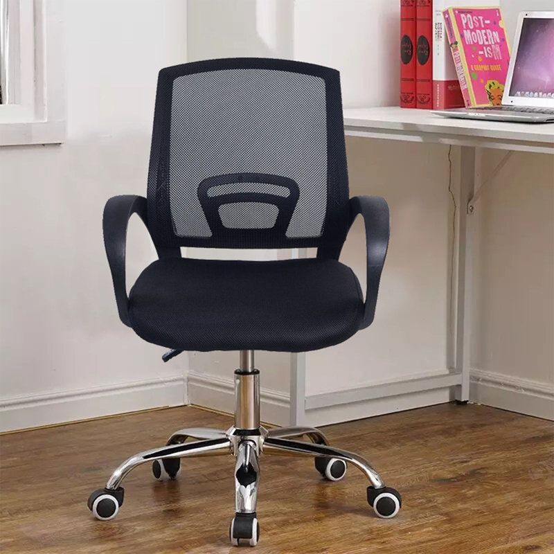 Olive Mesh Office Chair, Black