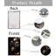 1 Piece Wrapped Canvas Wall Art
