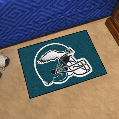 : FANMATS 23133 Philadelphia Eagles Ticket Design Runner Rug -  30in. x 72in. | Sports Fan Area Rug, Home Decor Rug and Tailgating Mat :