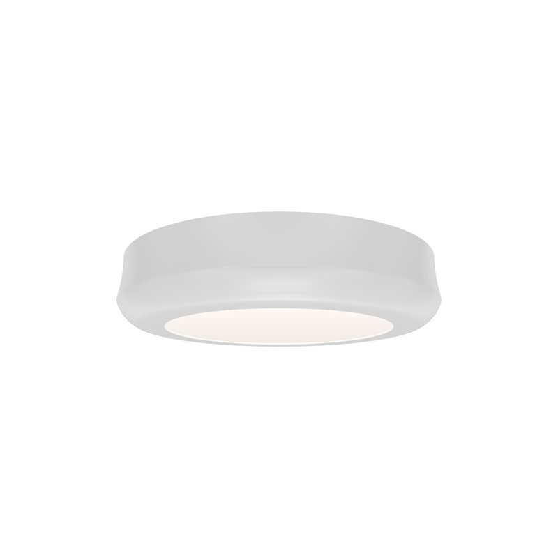 Parthenon 10" Dimmable LED Flush Mount With Built In Color Temperature Adjustability Switch From 2700K/3000K/3500K/4000K, 5"