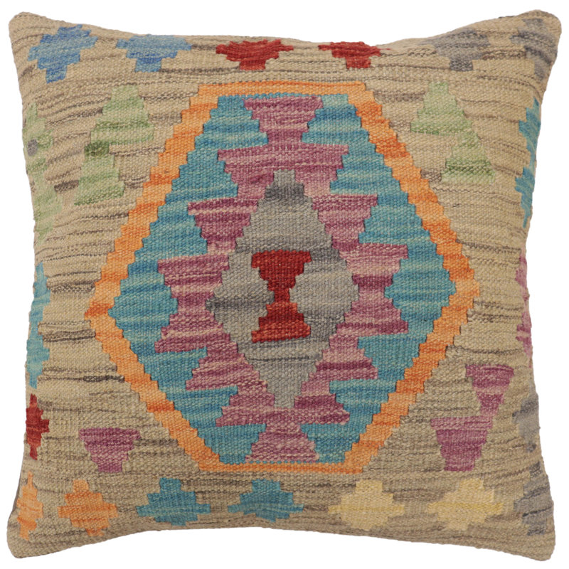 Harvey Geometric Throw Pillow