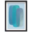 Teal Gradients Print by Oliver Gal-569520988-772059500