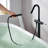 Marina Single Lever Handle Freestanding Floor Mounted Tub Filler with Handshower-106451101