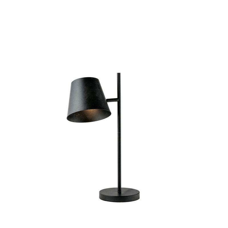 Camika Metal Desk Lamp, Grey