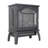 18" 3D  Flame Electric Infrared Quartz Fireplace Stove With Remote Control