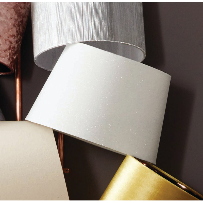 Lorine Empire Lamp Shade, 22cm H x 35.6cm W x 35.6cm D