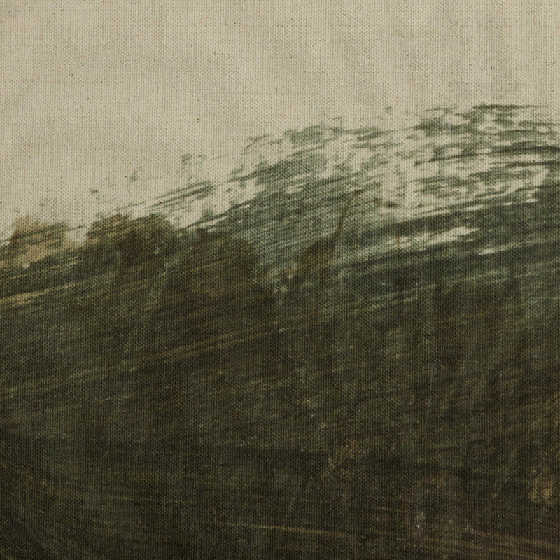Lands 2 by Dan Hobday, 48'' H x 48'' W x 2.5" D