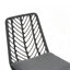 Ensemble de 2 chaises style transitionnel