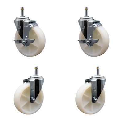 Grip Ring Stem Caster Set