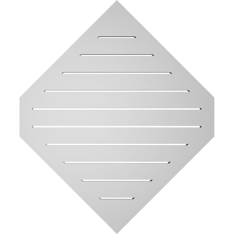Pente verticale verticale en uréthane Signature, H 36 po x l 30 po x P 1,5 po