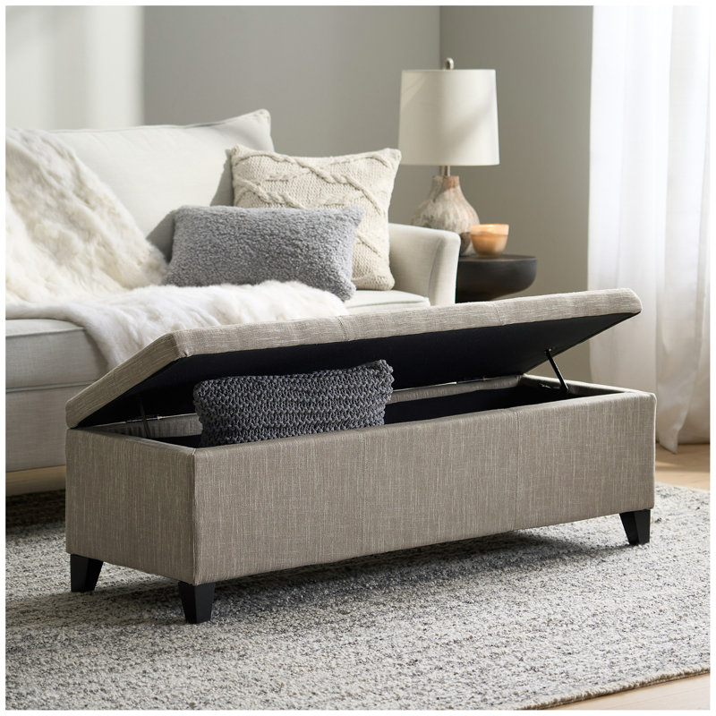 GLOUSTER RANGEMENT OTTOMAN V2