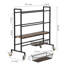 Home Gym Fitness Equipment Storage Rack