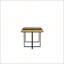 Ensemble 9 pièces de table de salle à manger carrée avec 8 chaises blanches en similicuir pour les réunions de famille-129892176-129892175