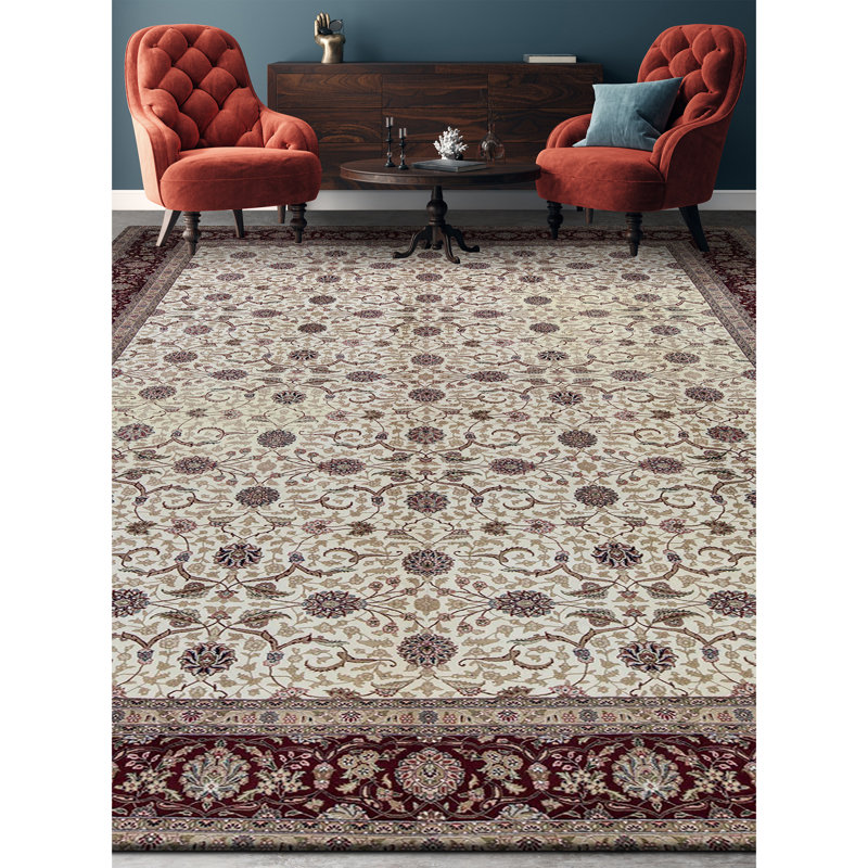 Wool Oriental Area Rug