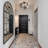 Eroile 1 - Light Dimmable Glass Flush Mount Ceiling Light Dining Room Chandelier-1270975399