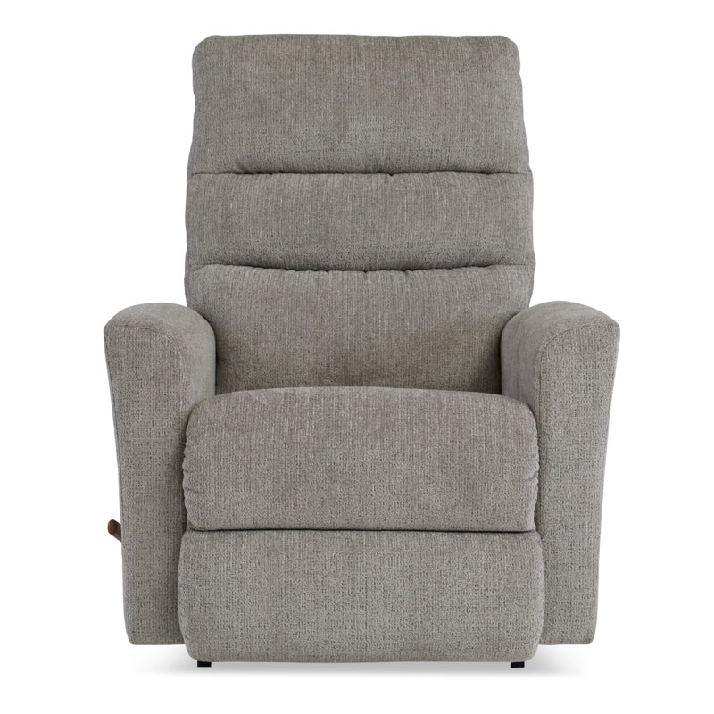 Liam Manual Rocking Recliner, Gray