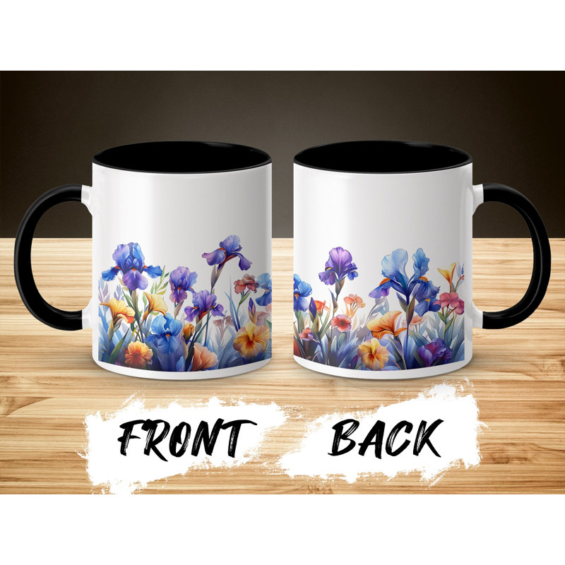 Ceramic Coffee Mug, Black