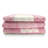 Knitted Cotton Patchwork Throw Blanket-111115865