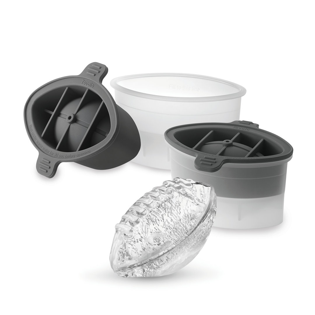 Tovolo Football Ice Molds (Set of 2) Tovolo