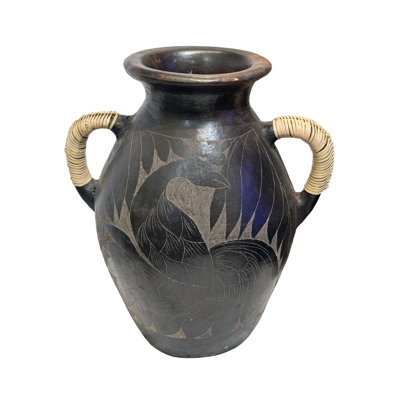 11X8.5X12" Terracotta Vase