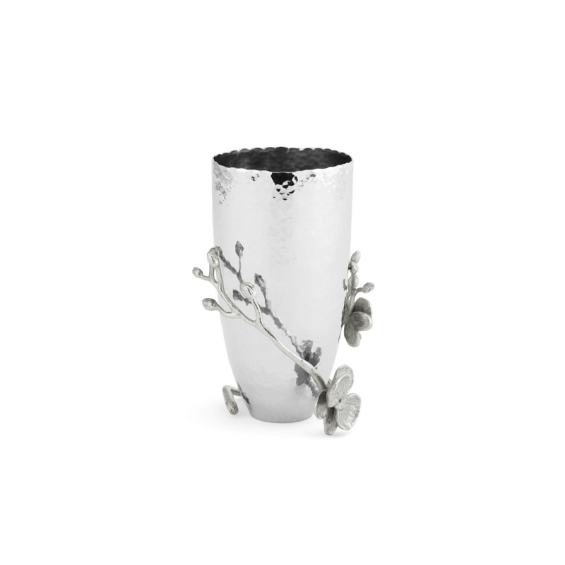 White Orchid Handmade Table Vase