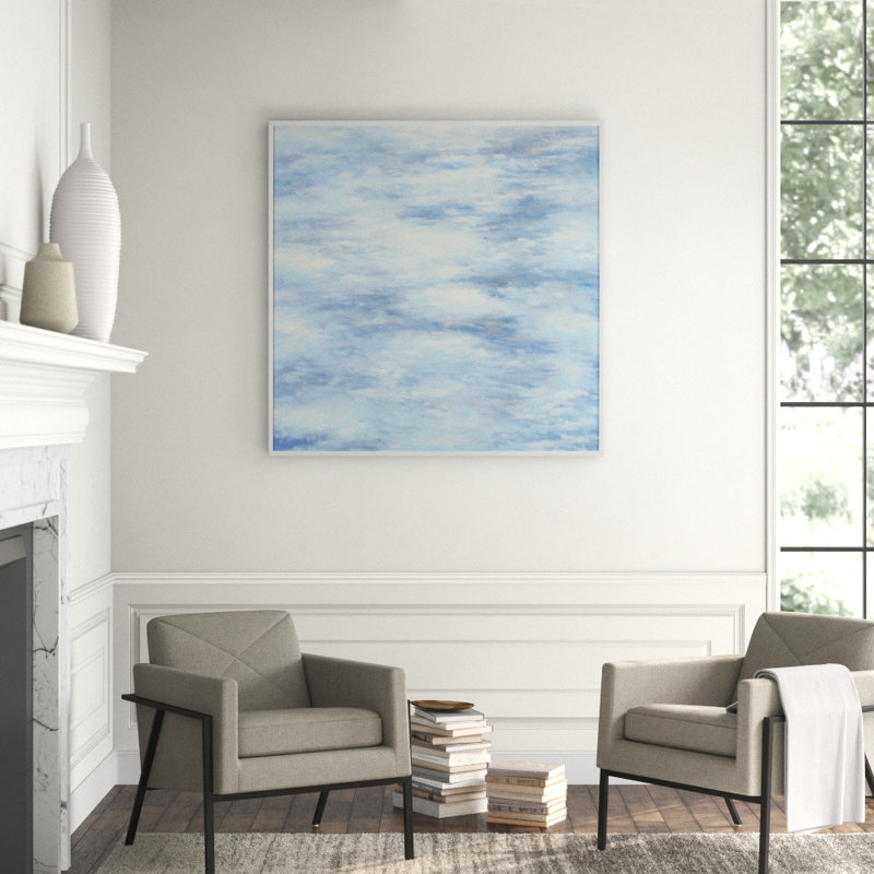 Blue Sky Print