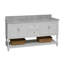 Ensemble de meuble-lavabo double 72 po Hampton-1498240889-1498240890
