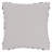 Appliqued Microsuede Pillow Cover-1676090093