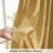 Luxury Velvet Blackout Thermal-Insulated Curtains. Room Darkening 75%-95% Rod Pocket Back Tab Drapes for Living room Bedroom (set of 2)-2119318735-2116503785