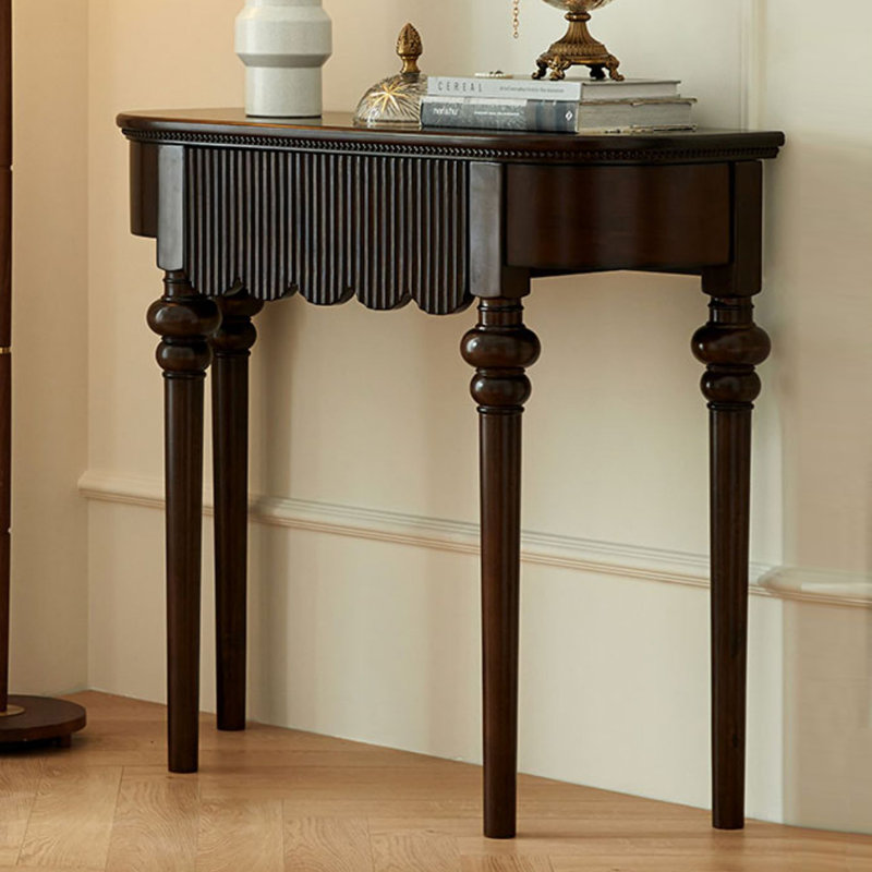 American Style Solid Wood Console Table