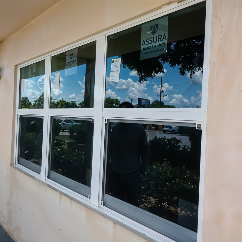 No Subject Window Decal, 76cm H x 200cm W