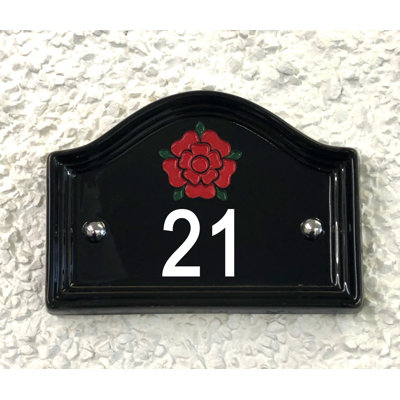 Walsham 16.5cm H Ceramic House Number