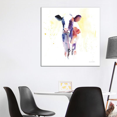 Holstein II by Aimee Del Valle - Wrapped Canvas Print