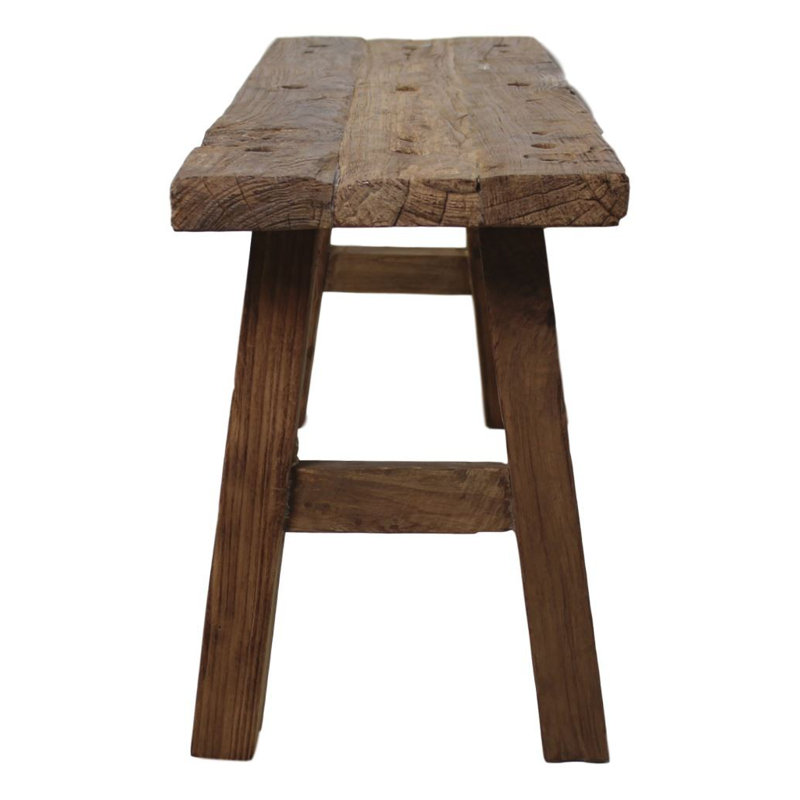 Agron Solid Wood Bench