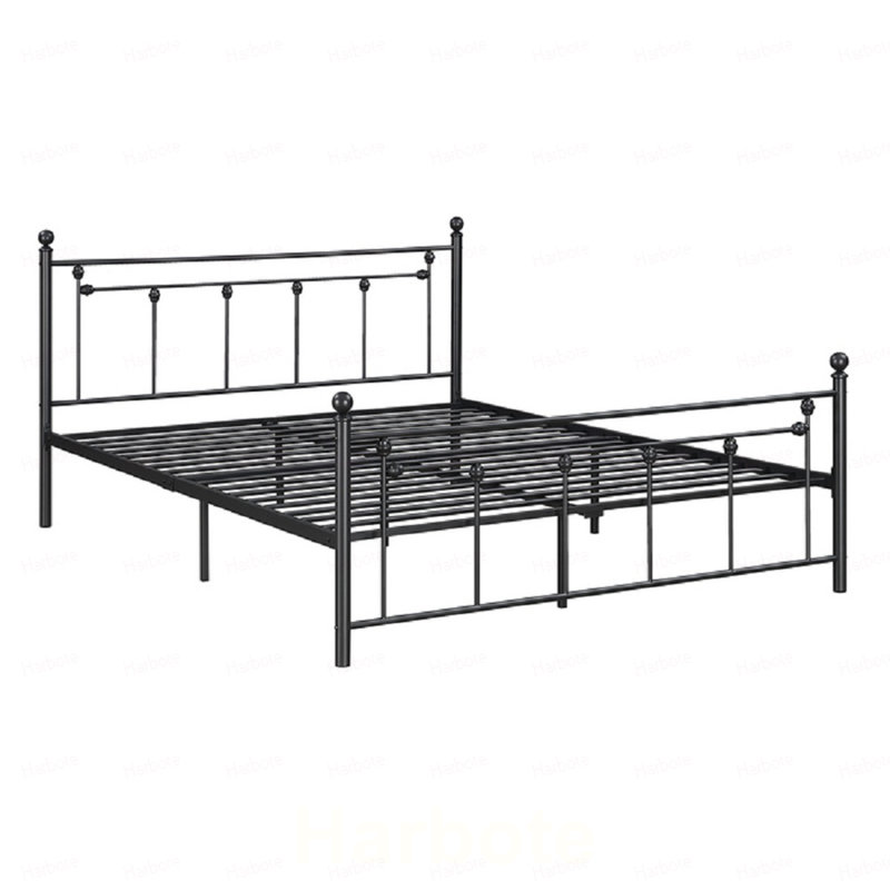 Bed, Noir