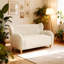 Canapé-lit de 58 pouces de style Laid-Back