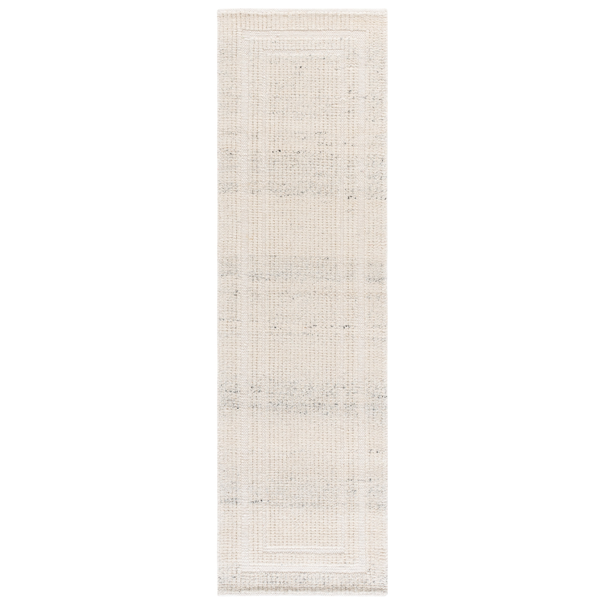 Natura 229 Hand Loomed Wool Geometric Rug, Runner 2'3" x 8'