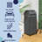 Darla All-Weather Wicker/Metal Swing Top Hideaway Outdoor Trash Can-103764162-103764164