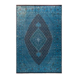 Fine Vibrance One-of-a-Kind 6' 8" X 9' 10" Hand Knotted Area Rug
