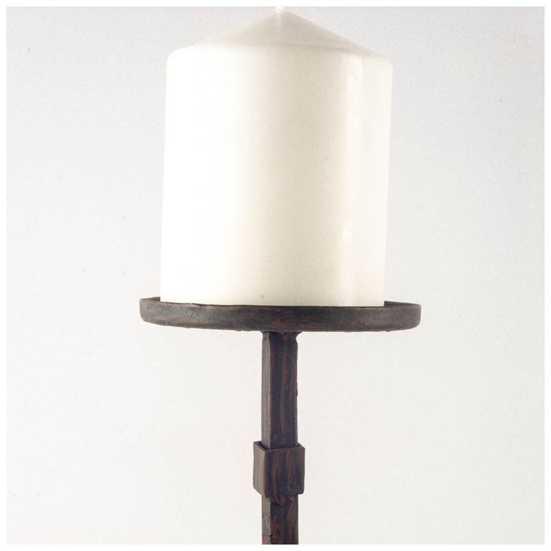 Edgeland Candlestick, 16" H x 5" W x 5" D