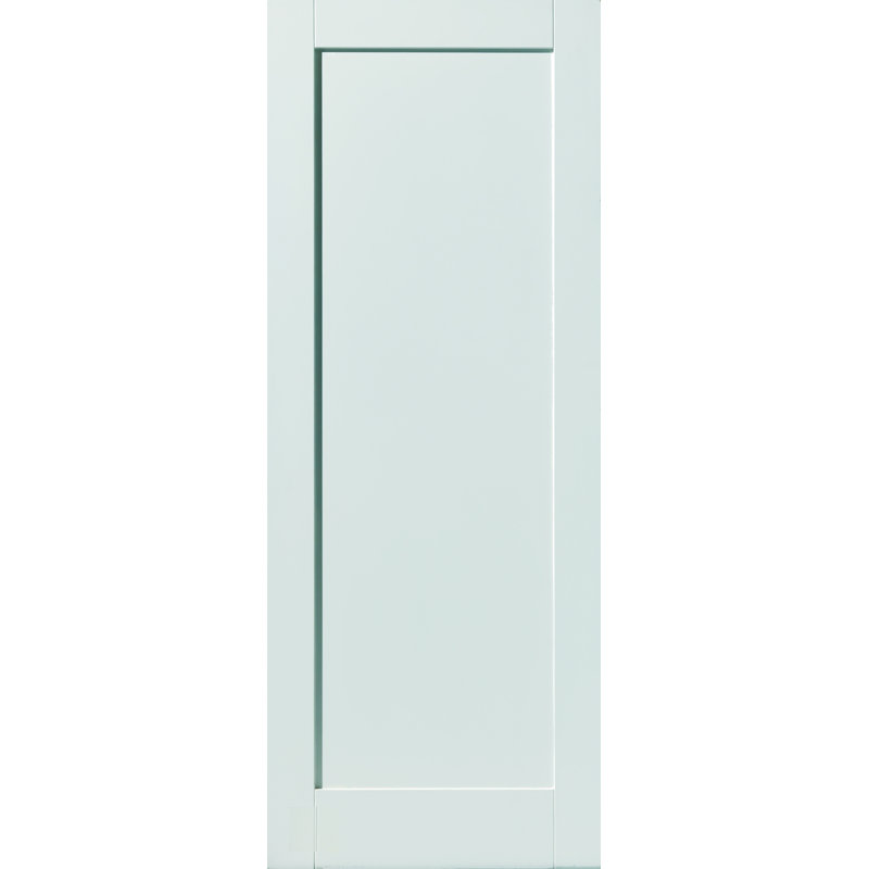 Antigua Internal Door Primed, 198.1cm H x 61cm W x 3.5cm D