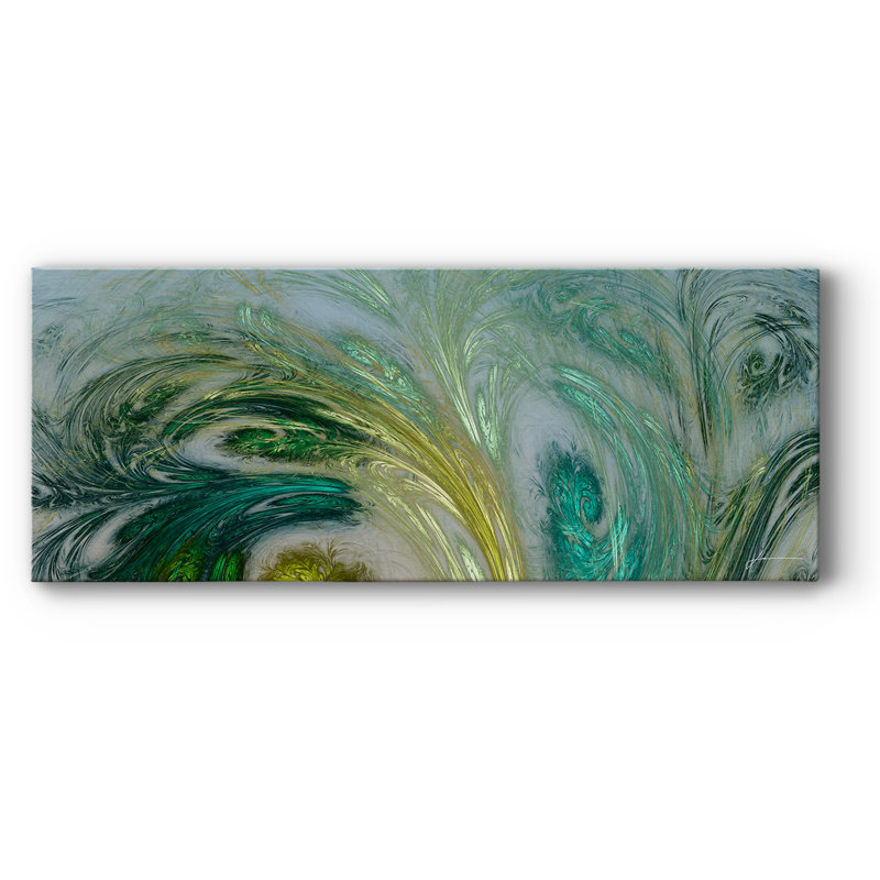 " Altitude V ", 8" H x 20" W x 1.5" D
