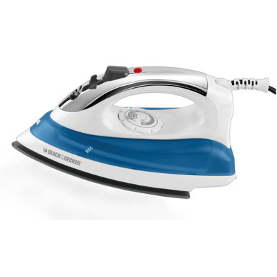 Steam Iron in White